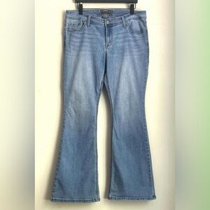 Torrid Denim Flare Jeans in Light Blue